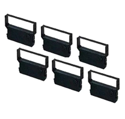 VERIFONE CRM0023BK Ribbons 6-PACK Black