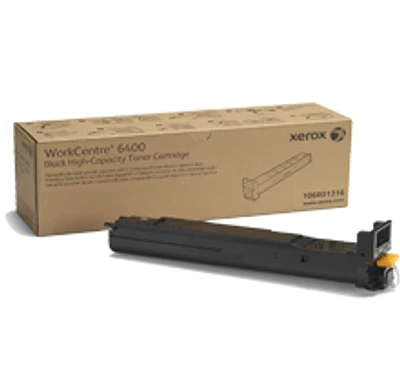 Xerox 106R01316 Laser Toner Cartridge Black High Yield