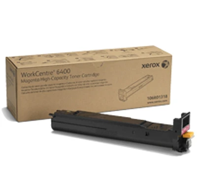 Xerox 106R01318 Laser Toner Cartridge Magenta High Yield