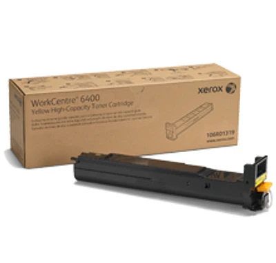 Xerox 106R01319 Laser Toner Cartridge Yellow High Yield