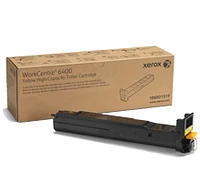 Xerox 106R01319 Laser Toner Cartridge Yellow High Yield