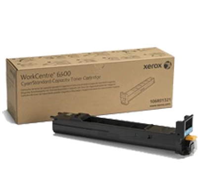 Xerox 106R01320 Laser Toner Cartridge Cyan