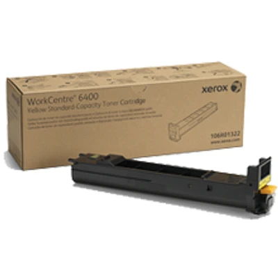 Xerox 106R01322 Laser Toner Cartridge Yellow