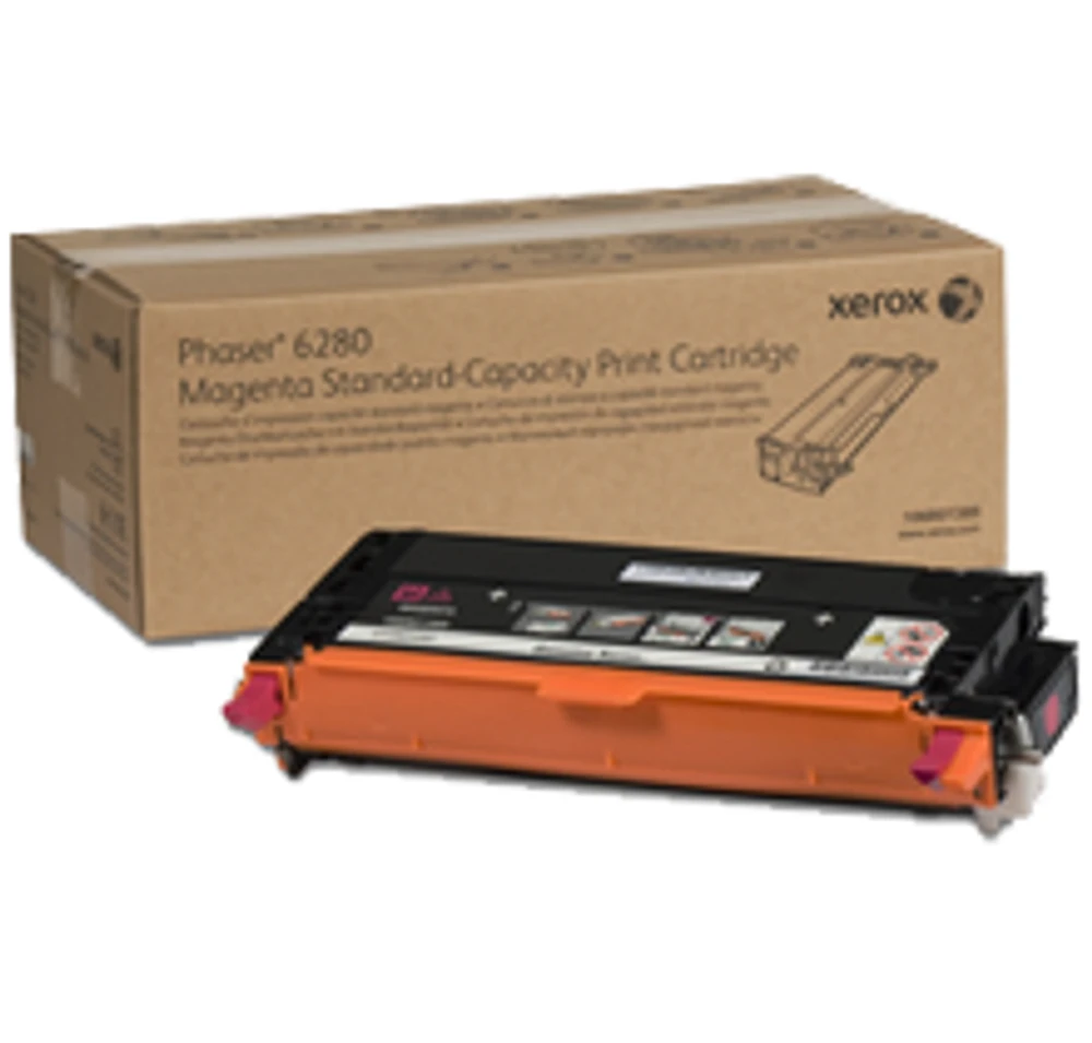 XEROX 106R01389 Laser Toner Cartridge Magenta