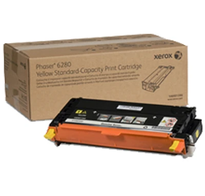 XEROX 106R01390 Laser Toner Cartridge Yellow
