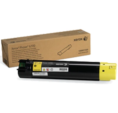 XEROX 106R01505 Laser Toner Cartridge Yellow