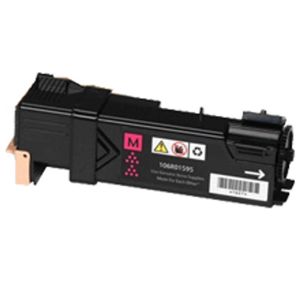 XEROX 106R01595 High Yield Laser Toner Cartridge Magenta