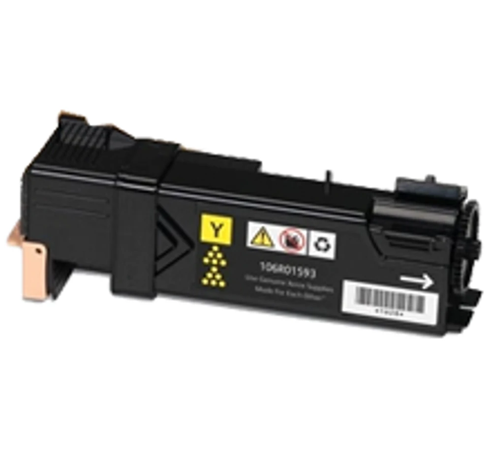 XEROX 106R01596 High Yield Laser Toner Cartridge Yellow