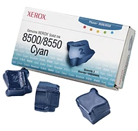 XEROX 108R00669 SOLID Ink Sticks (3-PACK) Cyan