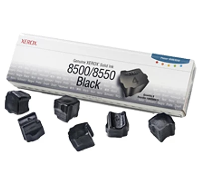 XEROX 108R00672 SOLID Ink Sticks (6-PACK) Black