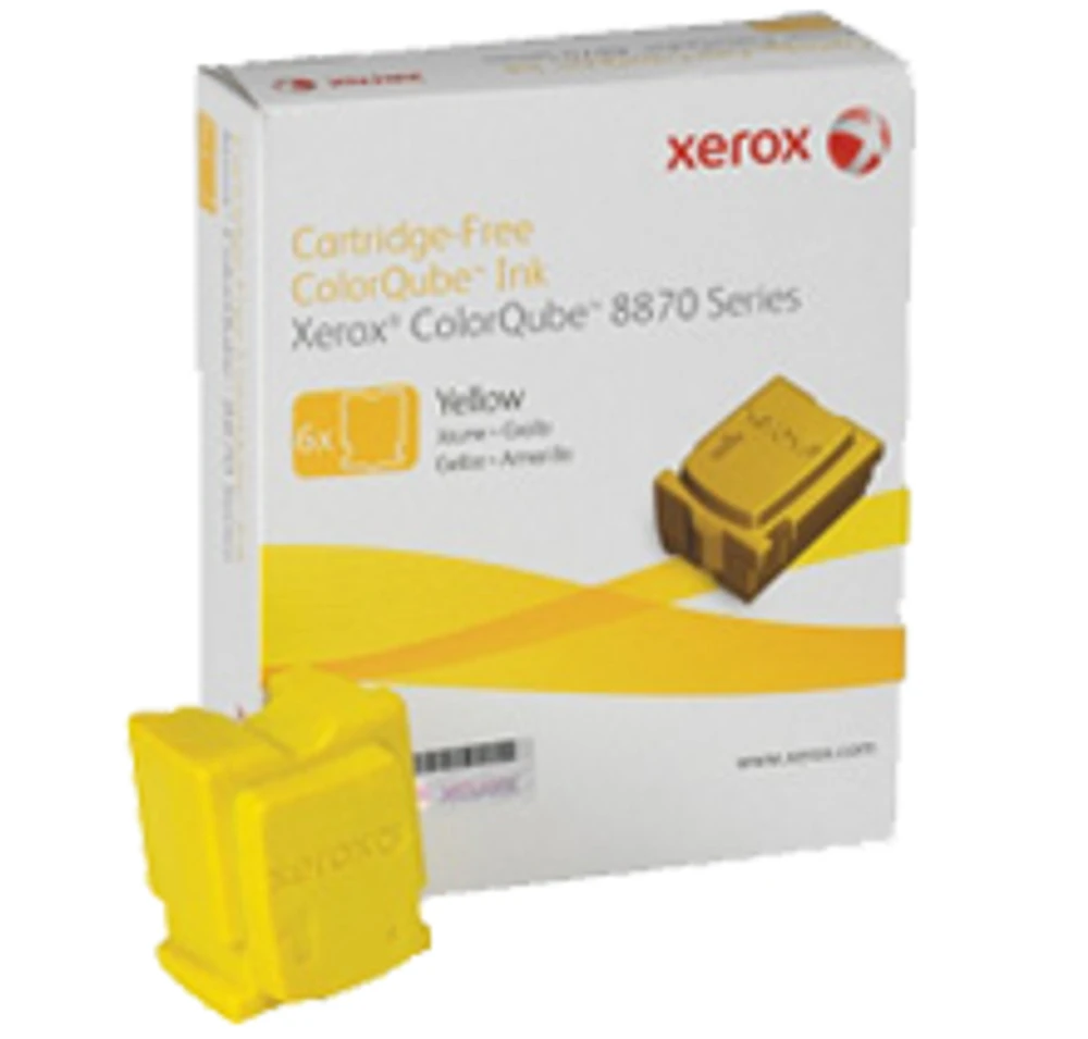 XEROX 108R00952 Solid Ink Stick Cartridge Yellow