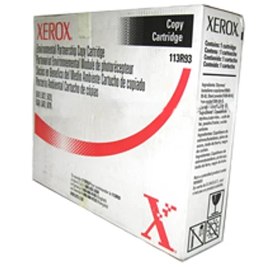 Xerox 113R00093 Black Toner Cartridge Metered 5018