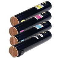 XEROX 7760 Laser Toner Cartridge Set Black Cyan Yellow Magenta