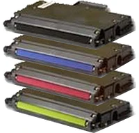 XEROX / TEKTRONIX Laser Toner Cartridge Set Black Cyan Yellow Magenta