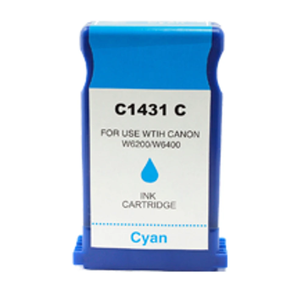 Canon BCI-1431C Ink / Inkjet Cartridge Cyan