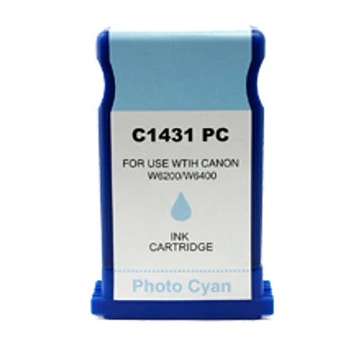 Canon BCI-1431PC Ink / Inkjet Cartridge Photo Cyan / Light Cyan