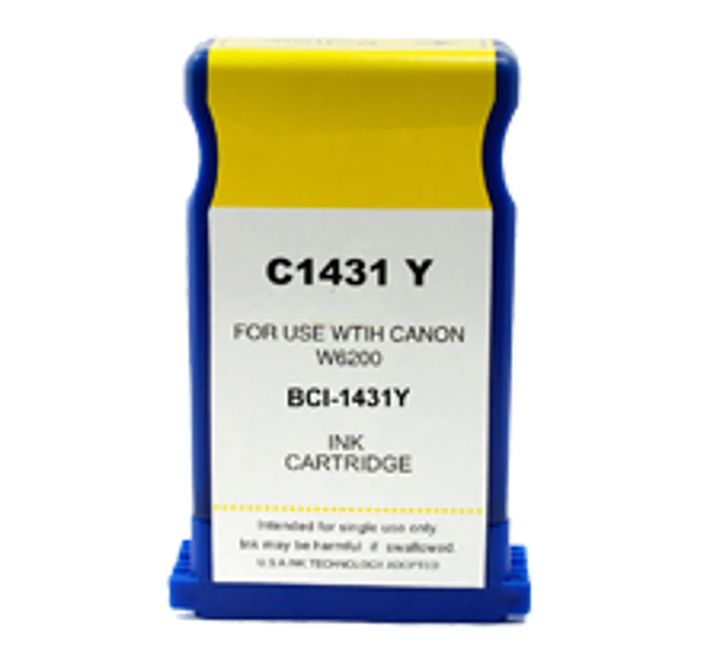 Canon BCI-1431Y Ink / Inkjet Cartridge Yellow