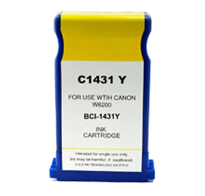 Canon BCI-1431Y Ink / Inkjet Cartridge Yellow