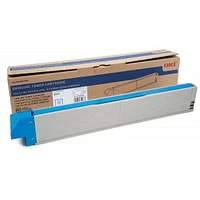 OKI Toner Cartridge For C911 Cyan - 24K