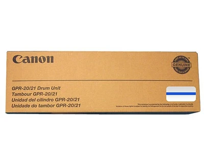 Canon 0257B001AA GPR-21 Laser Drum Unit Cyan