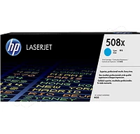 HP CF361X (508X) Laser Toner Cartridge Cyan High Yield