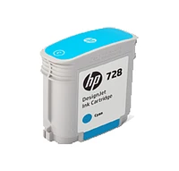 Ink / Inkjet Cartridge HP F9J63A Cyan