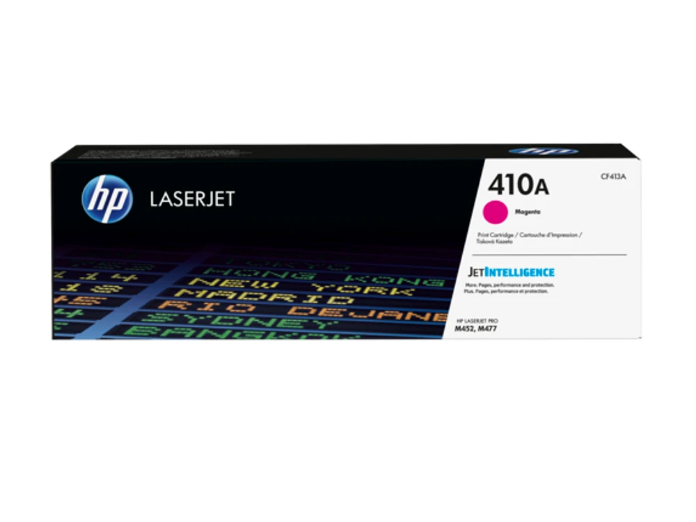 HP CF413A (410A) Magenta Laser Toner Cartridge