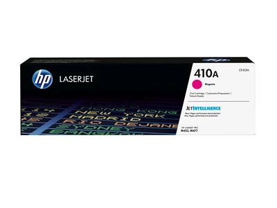 HP CF413A (410A) Magenta Laser Toner Cartridge