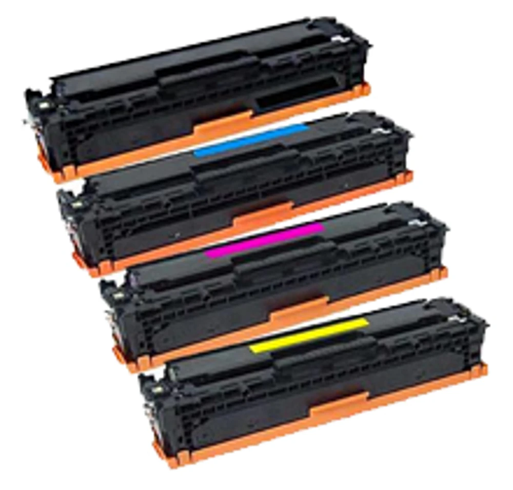 HP CF410A Laser Toner Cartridge Set Black Cyan Yellow Magenta