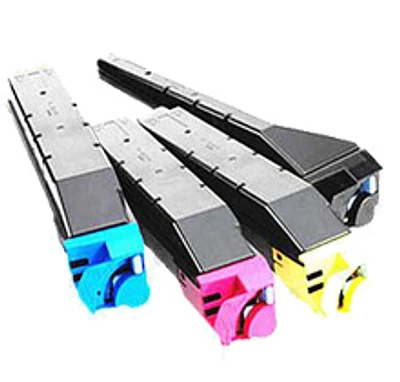 Kyocera / Mita TK- Laser Toner Cartridge Set Black Cyan Yellow Magenta