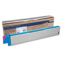 OKI Toner Cartridge For C911 Magenta - 24K