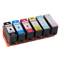 Epson T312XL High Yield INK/INKJET Cartridge Set Black Cyan Magenta Yellow Light Cyan Light Magenta