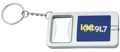 Key Ring with Bottle Opener
