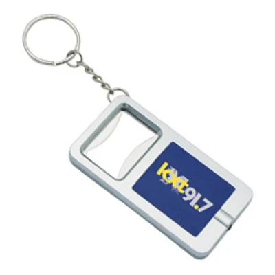 Key Ring with Bottle Opener