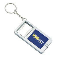 Key Ring with Bottle Opener