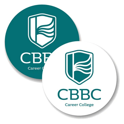 CBBC Career College Stickers