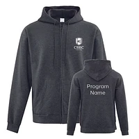 CBBC Career College Zip-up Hoodie