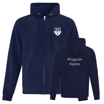 Willis College Zip-up Hoodie