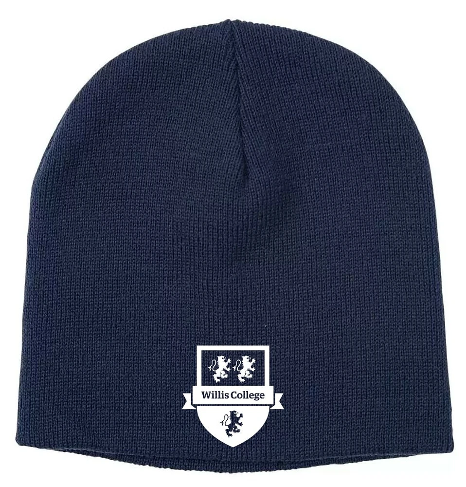 Willis College Knit Skull Cap