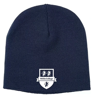Willis College Knit Skull Cap