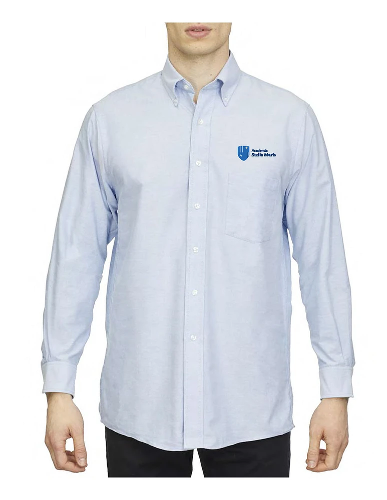 STELLA MARIS 18CV313 UNISEX BUTTON UP SHIRT