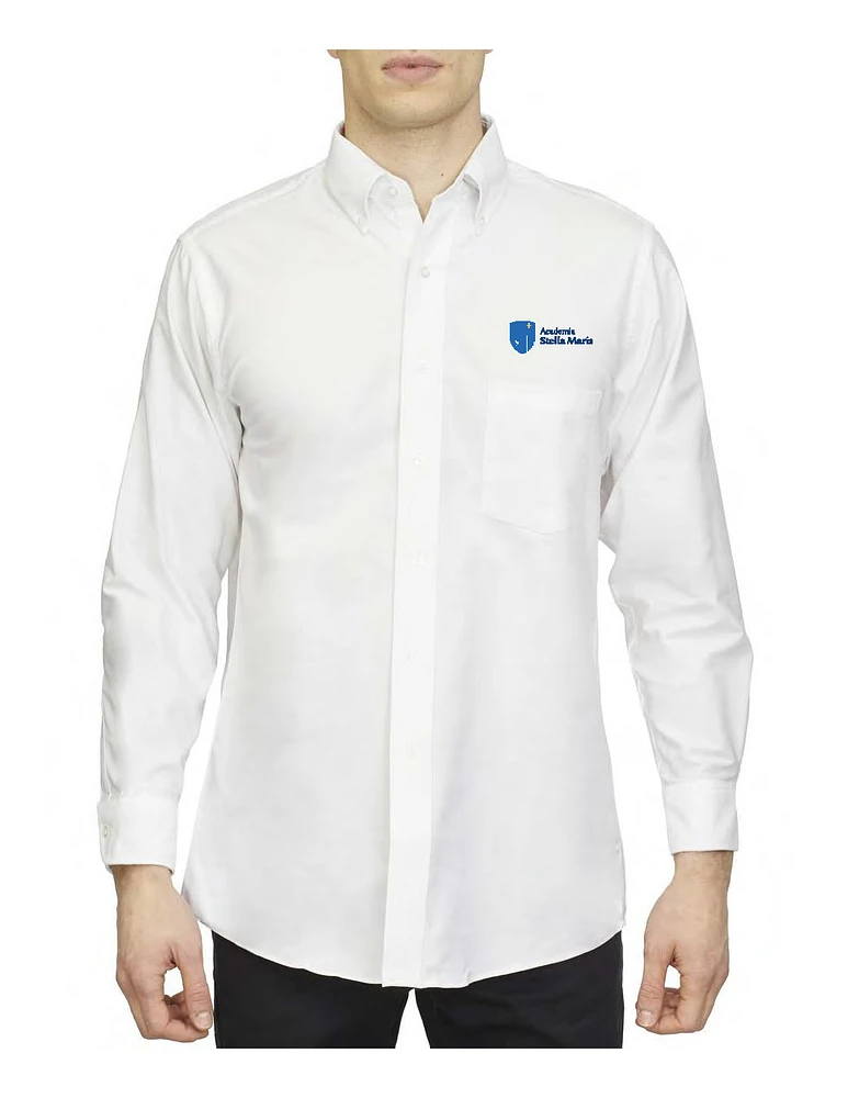 STELLA MARIS 18CV313 UNISEX BUTTON UP SHIRT