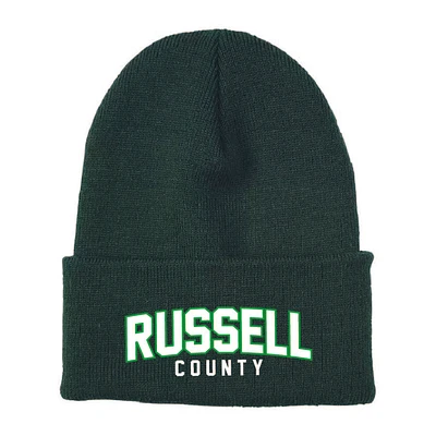 RUSSELL COUNTY C100 KNIT TOQUE (ATHLETIC GREEN)