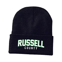 RUSSELL COUNTY C100 KNIT TOQUE (BLACK)