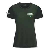 RUSSELL COUNTY ATC L350 ADULT LADIES PRO TEAM TSHIRT (FOREST GREEN)