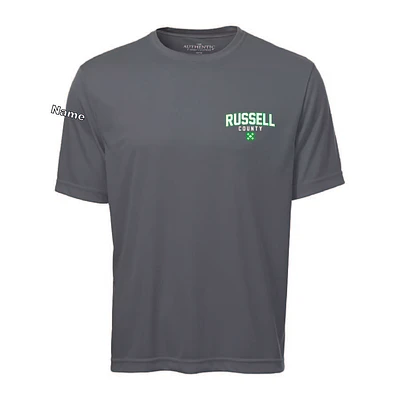 RUSSELL COUNTY ATC S350 ADULT PRO TEAM TSHIRT (COAL GREY)