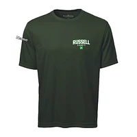 RUSSELL COUNTY ATC S350 ADULT PRO TEAM TSHIRT (FOREST GREEN)