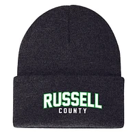 RUSSELL COUNTY CY100 KNIT TOQUE (BLACK)