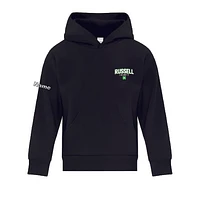 RUSSELL COUNTY ATCY2500 YOUTH FLEECE HOODED SWEATSHIRT (BLACK)