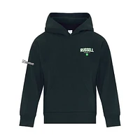 RUSSELL COUNTY ATCY2500 YOUTH FLEECE HOODED SWEATSHIRT (DARK GREEN)